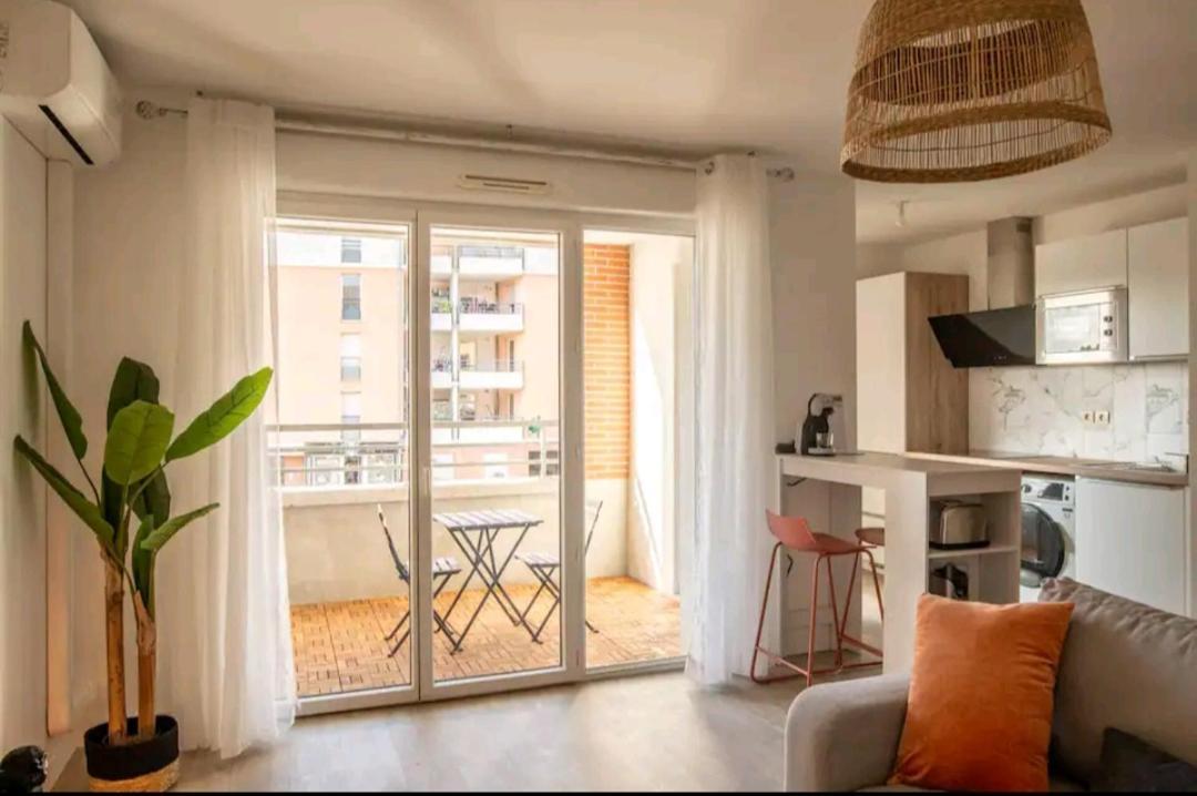 Le Candle - Parking & Balcon - Muret - Toulouse Ngoại thất bức ảnh